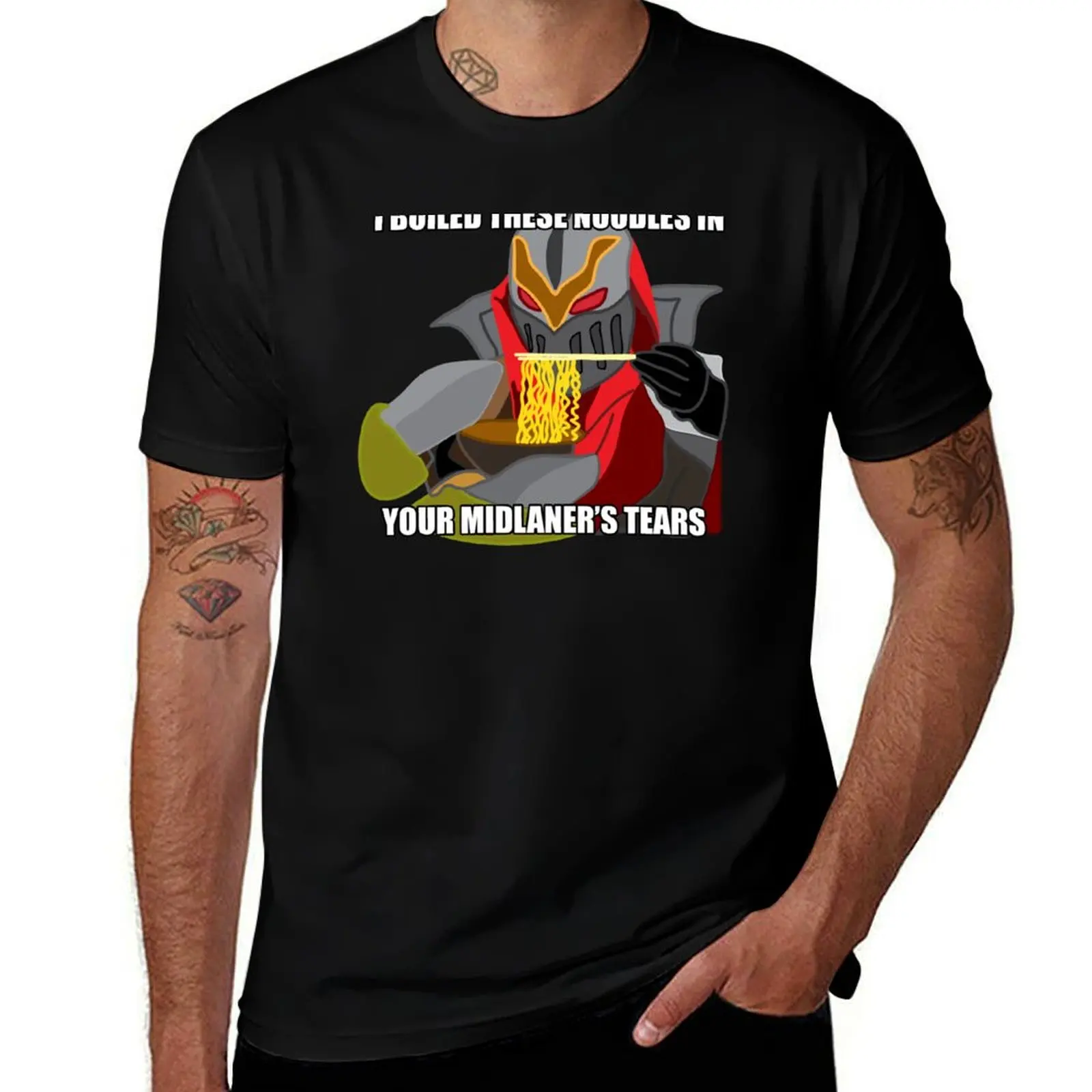 

Zed Mid T-Shirt graphic t shirts for man man t shirts for men T-Shirt