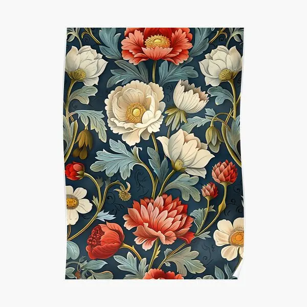 William Morris Wall Art Print  Poster Wall Picture Art Painting Room Mural Home Vintage Decoration Print Modern Decor No Frame