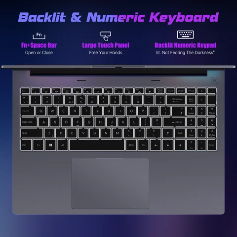 ACEMAGIC Bärbar dator 16” FHD Gaming Laptop AMD Ryzen 7 6800H 16 GB RAM 512 GB SSD Windows 11 Pro Bärbar dator Bakgrundsbelyst KB Wifi6 BT5.2 10 best sales anteckningsbokspel - №5