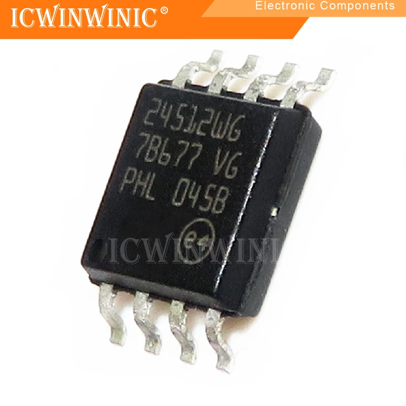 

10 шт. M24512-WMW6TP 24512RP 24512
