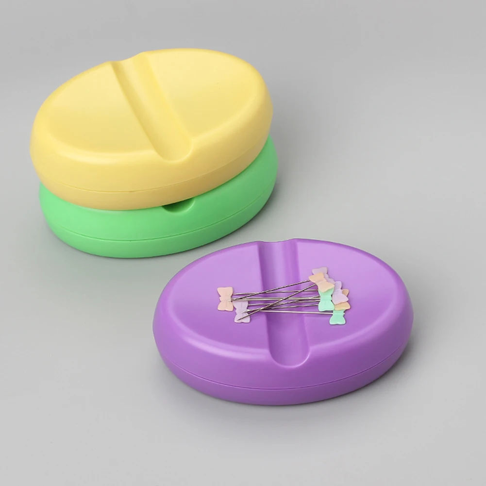 Holiday S Sewing Pins Sewing Pins Holder Sewing for Tool Accessories Magnetic Needle Box Collect Scattered Metal Objects
