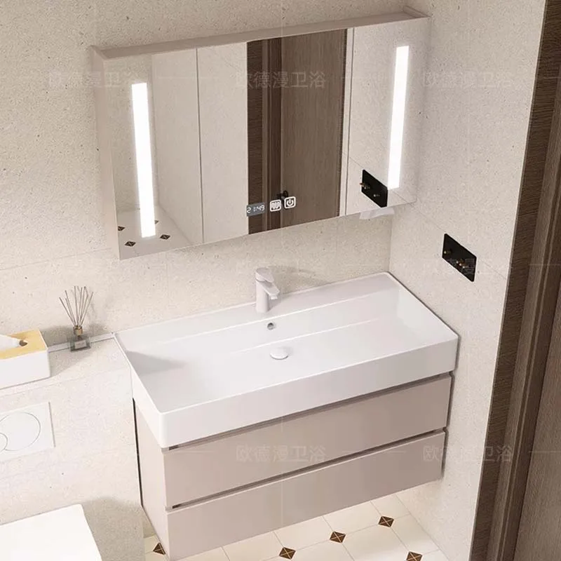 

Minimalism Luxury Bathroom Cabinets Nordic Floor Drawers Bathroom Cabinets Under Sink Shelf Les Cabinets De Bain Home Furniture