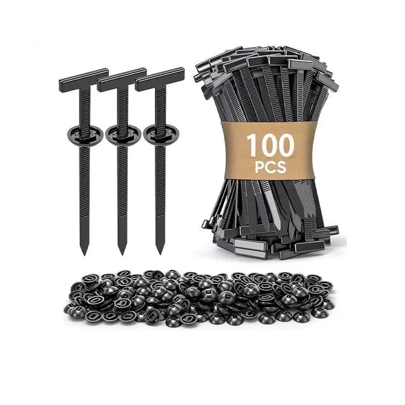 Aliexpress 10/50/100Pcs Nylon Push Rivet Fastener Clips Self Locking Zip Ties Retainer Clip - Aliexpress Deal