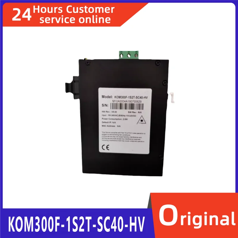 

New original fiber optic transceiver KOM300F-1S2T-SC40-HV