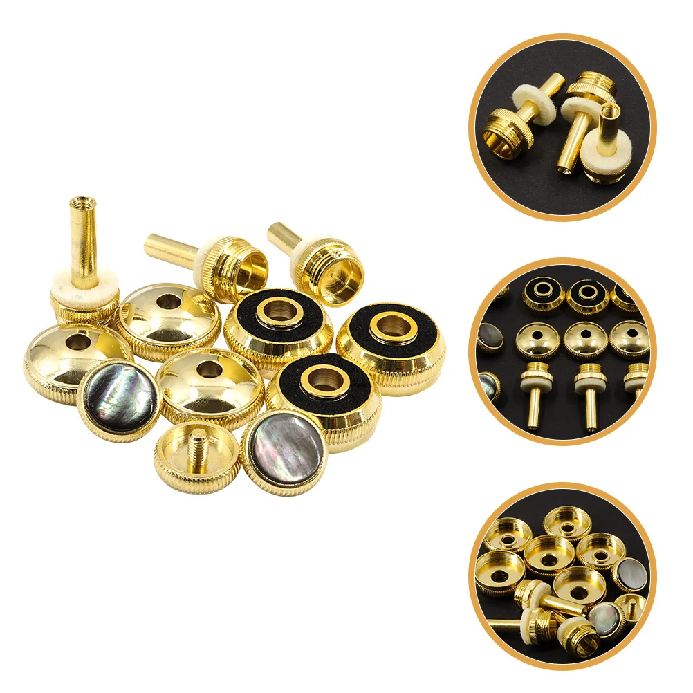 

1 Set Trumpet Accessories Kit Durable Metal Repair Parts Precision Crafted Compact Design Trumpet Replacement Components Sturdy