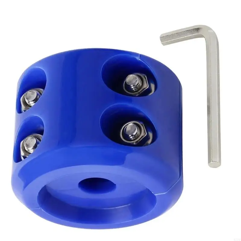 M76E Auto-Windenhakenstopper mit Gummi-Außenkörper für synthetisches Windenseil, Geländewagen-Windenhakenstopper – Detail 10