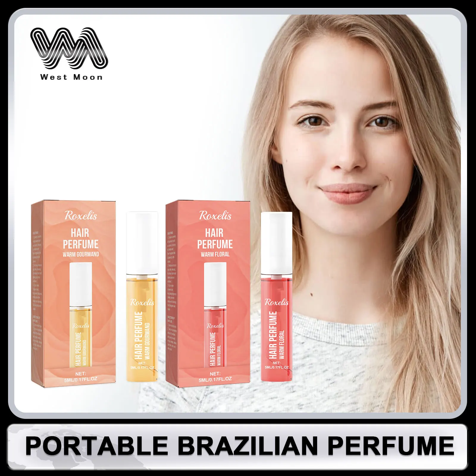 Brazilian Perfume Spray Long Lasting Fragrance For Hair Floral Scent Add Charming Enjoy Freshelegant Workdating Portable Perfume