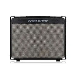 2023 New COOLMUSIC UNIQUE-50 Electronic Guitar Amplifier 50 watt amp Music Instrument Speaker Compact Portable Built-in Reverb