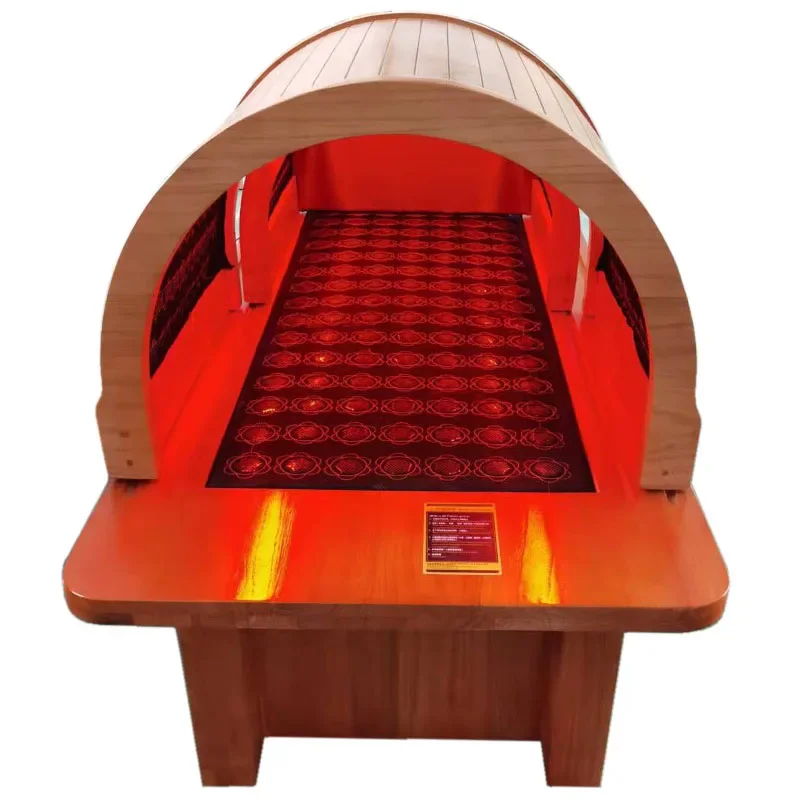 Jiuwu Medicine Capsule Chinese Medicine Fumigation Steaming Bed for Beauty Salon