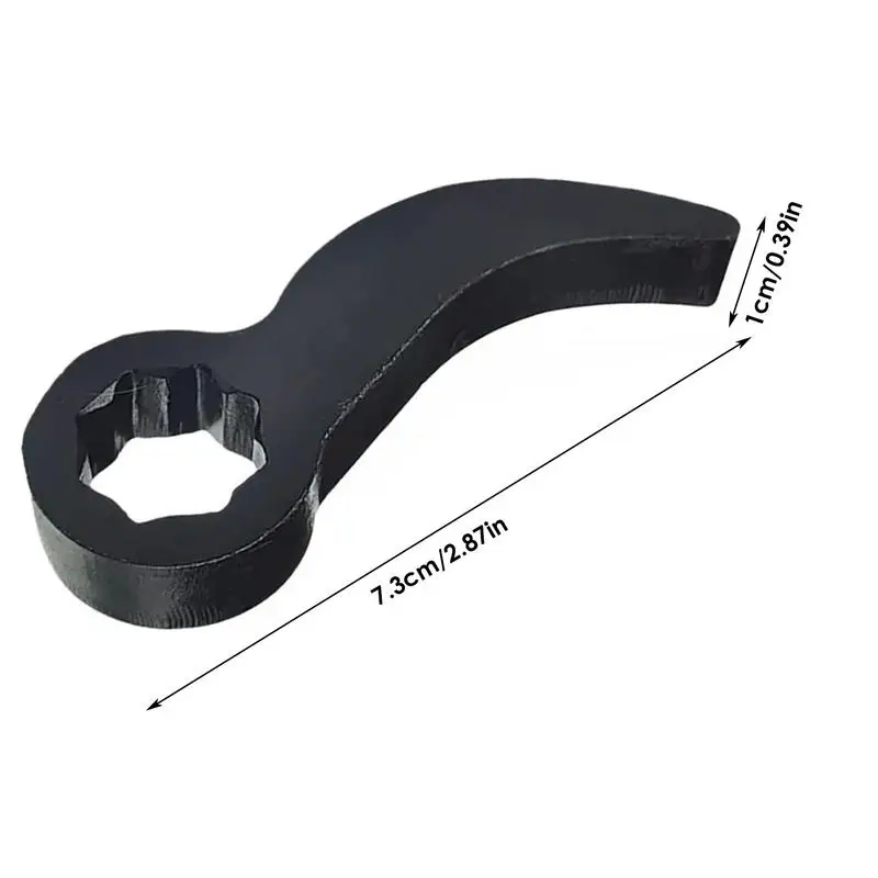 Tool Crowbar Adapter Head 3/8 Inch Drive Ratchet Or Open End Wrench Suitable For Your Toolbox DIYTools Axle Shaft Removal