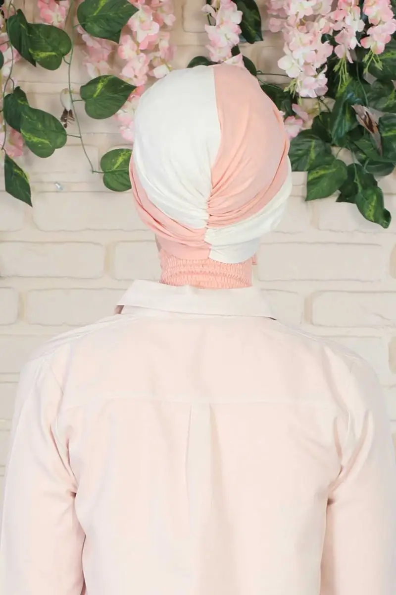 Hijab Bone two colors powder