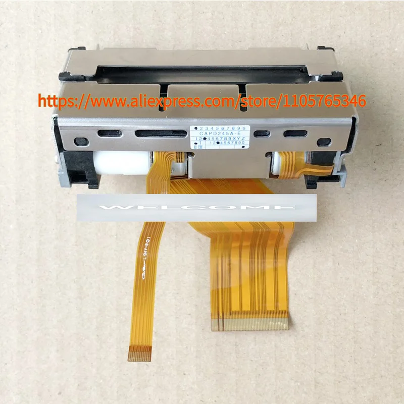 1pcs CAPD245D-E caps245A Thermal Head Print Head