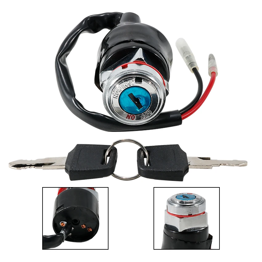 

Motorcycle Ignition Key Switch Lock For Honda CL70 CL90 CL100S CL125S CL100 Scrambler SL100 SL125 Motosport 100 125 CB125S S90