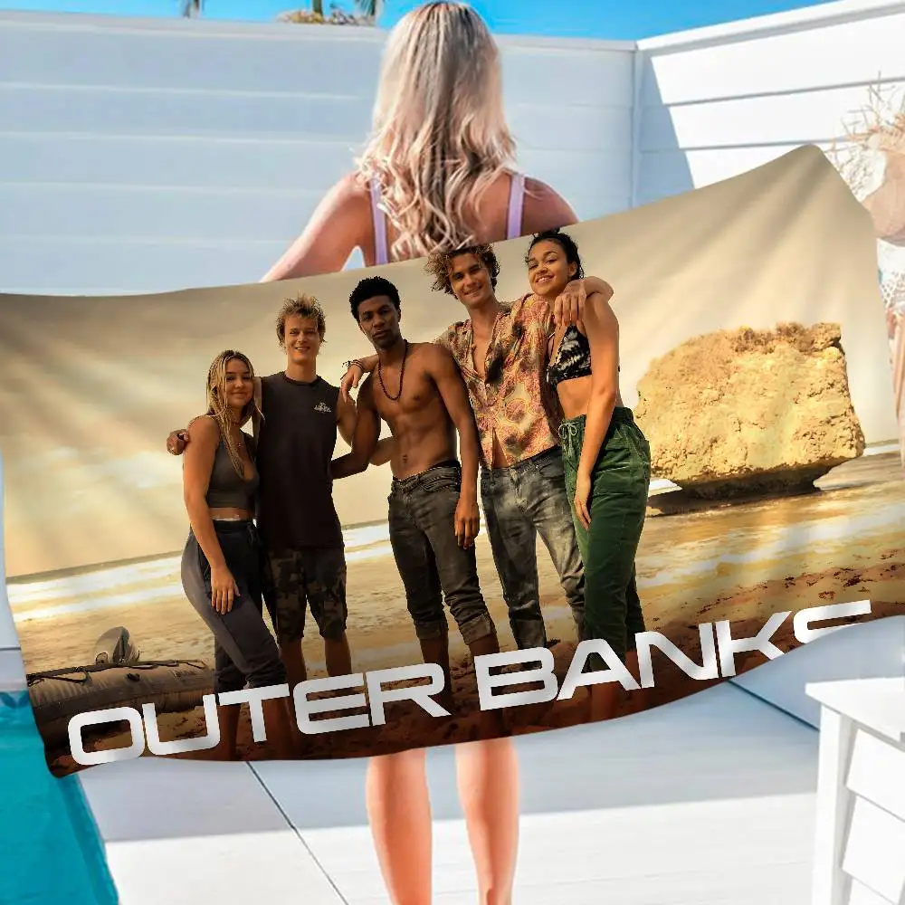 Classic TV Show O-Uuter B-Banks Big Microfiber Beach Towels Quick Dry Towel Sand Beach Towels Pool for Travel Swim Pool Yoga