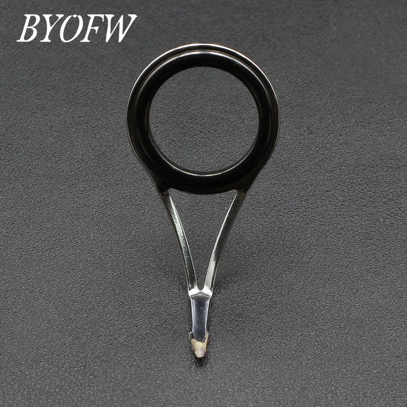 9 шт., рыболовные кольца из нержавеющей стали