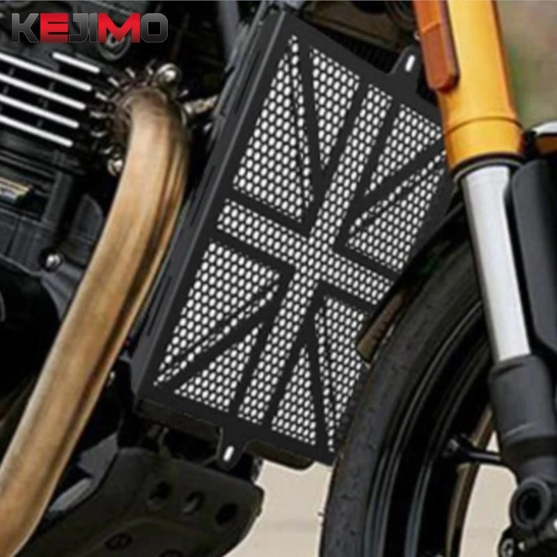 

2025 2024 2026 CNC Aluminum For Scrambler 400 X Speed 400 Motorcycle Radiator Guard Grille Cover Protector Water Tank Protection