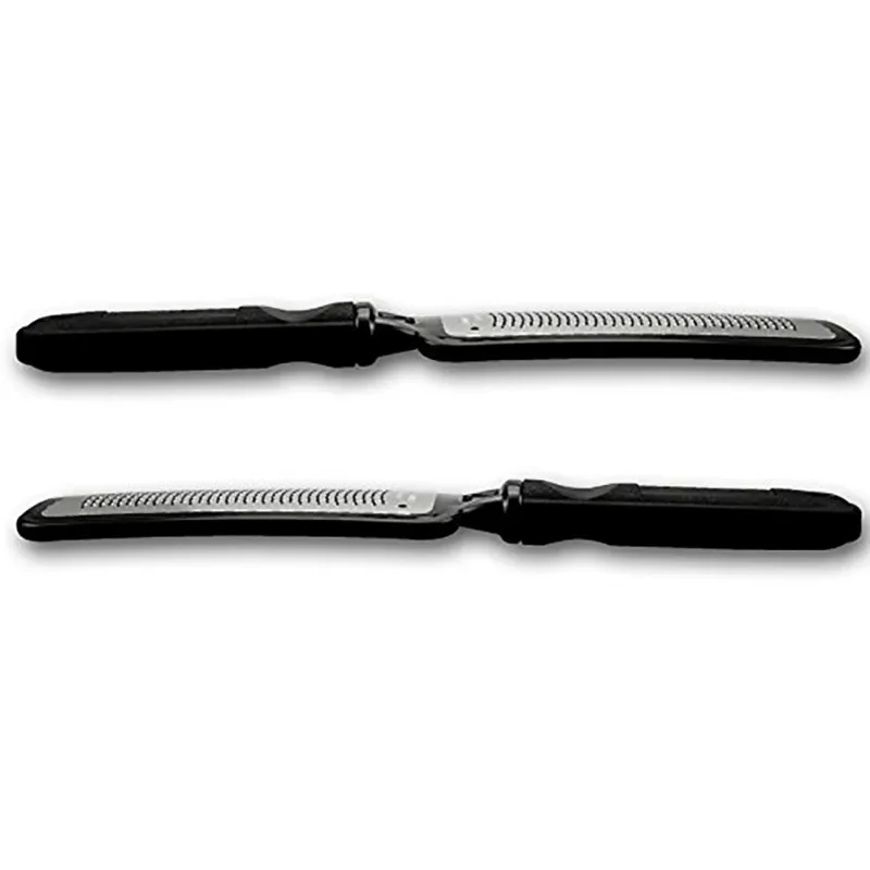 Râpe à pied professionnelle bicolore, râpe de pédicure colossale de haute qualité, lime pour les pieds, dissolvant de callosités, outil de soins des pieds, vente en gros
