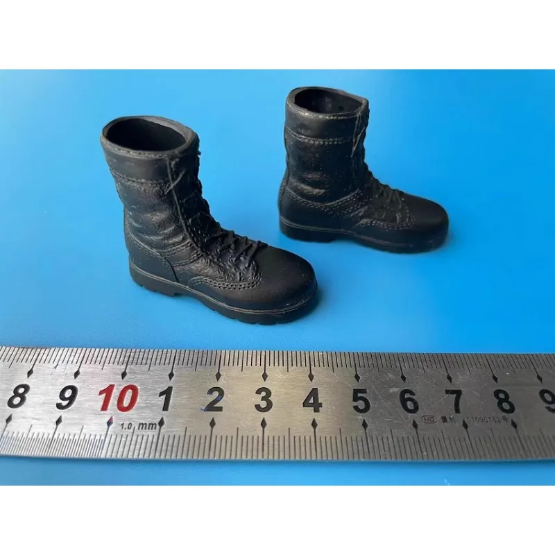 1/6 Scale Hollow Male Soldier Shoes Military Simulation Tactical Combat Boots Model for 12inch Doll Action Figures Accessories