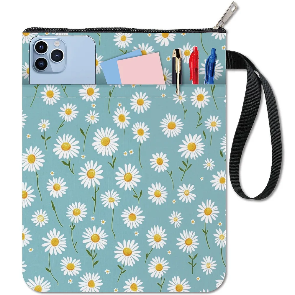 Cloth Book Cover Notebook Wraps Rectangle April Daisy 280x220mm