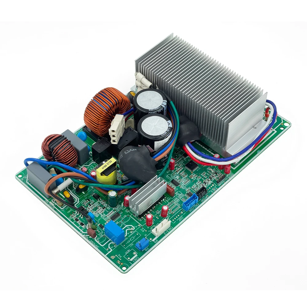 Gebruikt Voor TCL Airconditioner Buitenunit Besturingskaart FR-4 (KB-6160) CTI óm = 600 V EEN 010364   Onderdelen voor circuit-PCB-conditionering