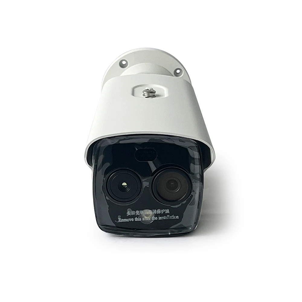 Telecamera IP per termografia Bi-spettro Hik HM-TD2628T-3/QA telecamera termica Bullet POE rilevamento fumo veicolo analizzatore umano