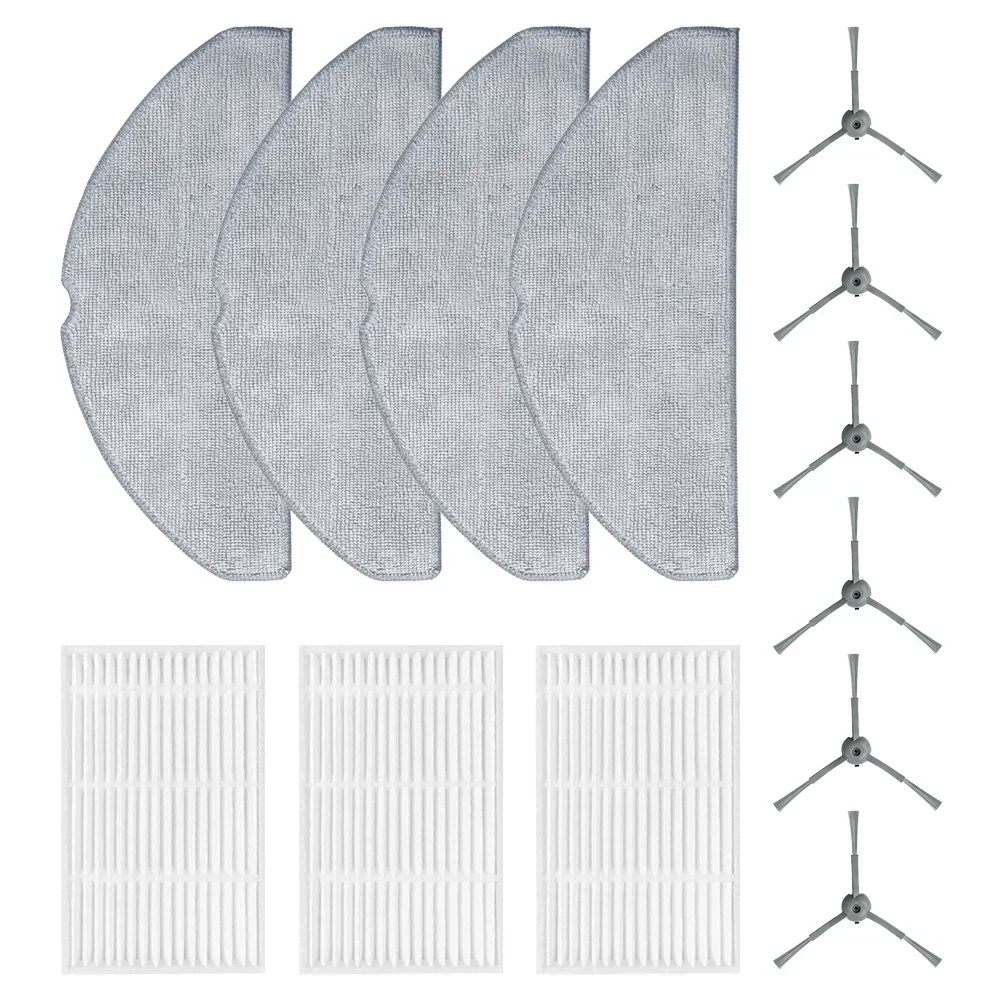 For Haier HSR Home For M3 Robot Vacuum Cleaner Side Brush HEPA Filter Mop Pads Cleaning Tools Home Appliance Parts