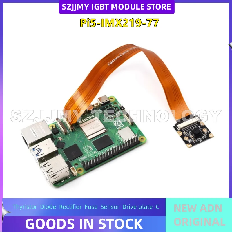 Raspberry Pi 5 IMX219 module CSI camera module 8 million pixels  NEW ORIGINAL IN STOCK