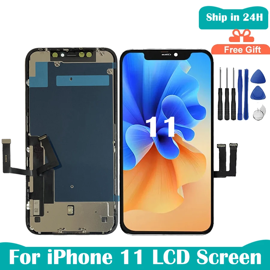 Incell LCD For iPhone 11 11 Pro 11 Pro Max 12 12 Pro 12ProMax LCD Display Screen With 3D Touch Digitizer Assembly No Dead Pixel