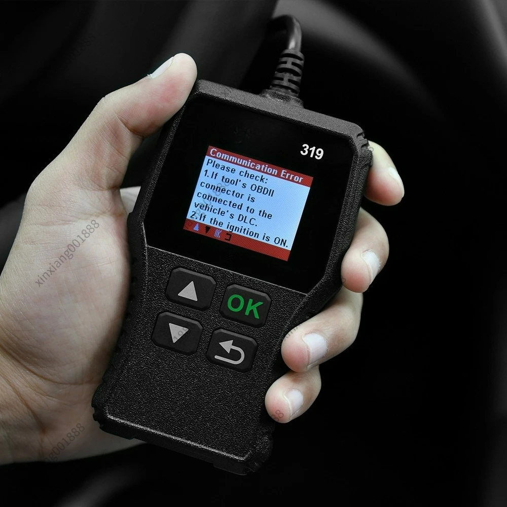 For OBD2 Code Reader CR319 CR3001 Car Engine Fault Detector Universal Diagnostic Tool view 5
