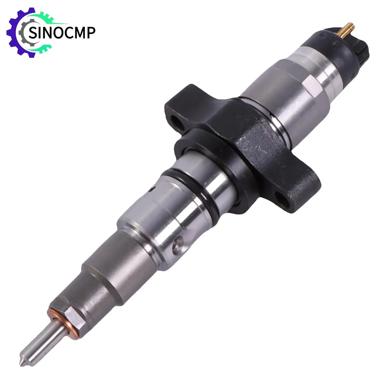 

SINOCMP Diesel Fuel Injector For 2003-2004 Dodge Ram Cummins 5.9L Truck Engine Part Injectors 0986435503 0445120255 0445120210