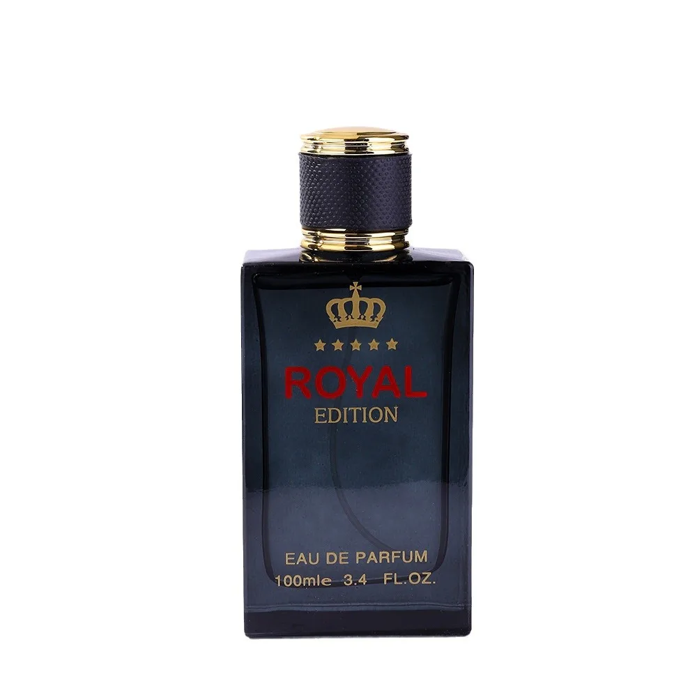 Sexuellement EDP longue durée pour homme, parfum d'ambre frais pour homme, parfum de citron, menthe, rose, musc, 100ml