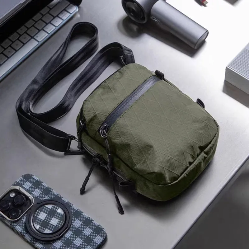 

City Pack RFID Blocking Crossbody XPAC Shoulder Bag High Quality Tote Business Commuter Messenger Bag Waterproof Wear-resistant