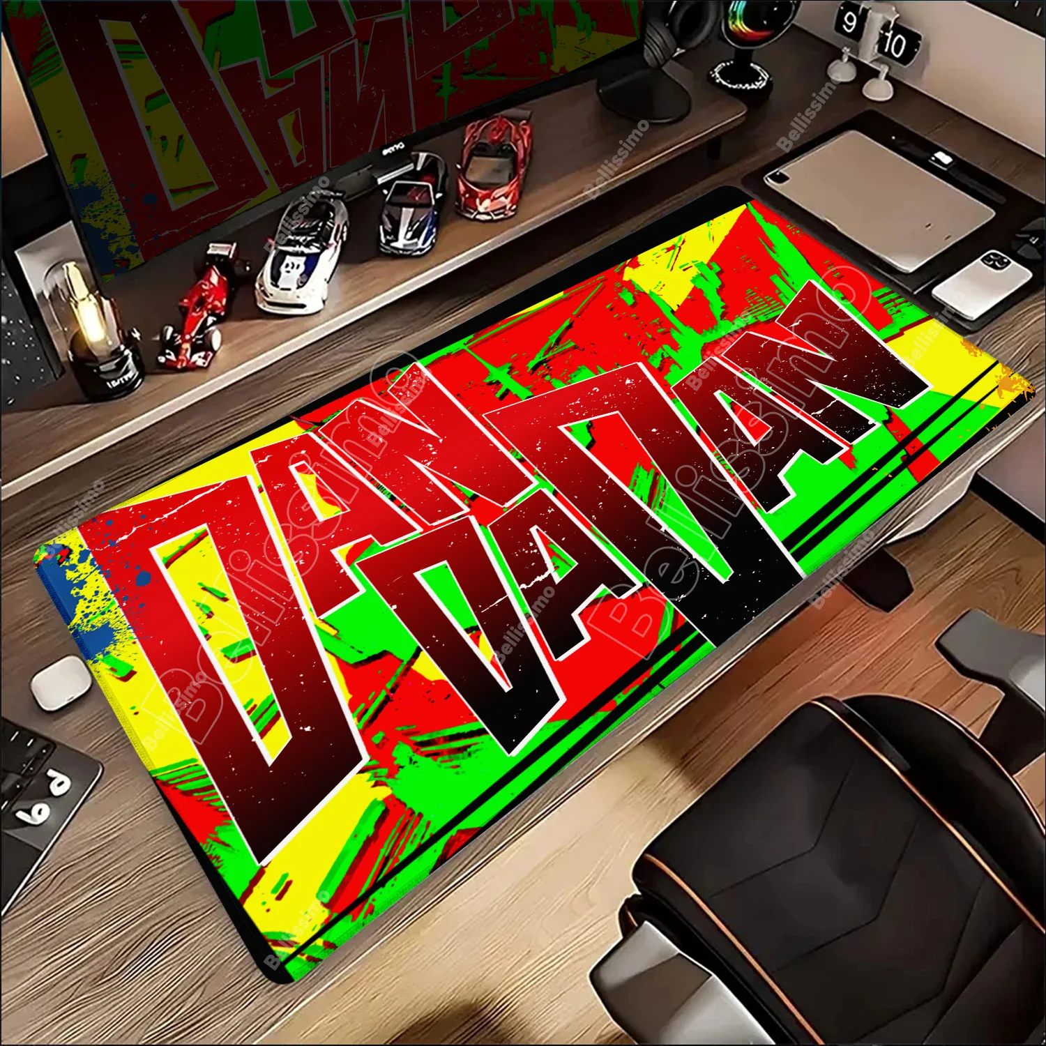 

Keyboard Carpet Desktop Mat Dandadan Ayase Momo Okarun Takakura Ken Mouse pad Table Mat Gaming XXL Anime Dan da dan Mousepad