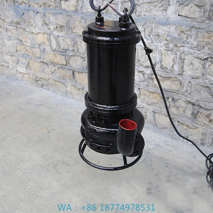 Dredging Pump for Sewage/Wastewater TreatmentHigh Efficiency Sludge Pump - Industrial