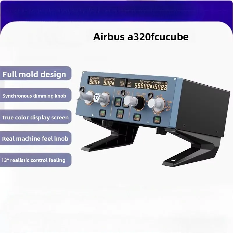 A320 FCU CUBE EFIS RMP aircraft control panel Microsoft flight simulation