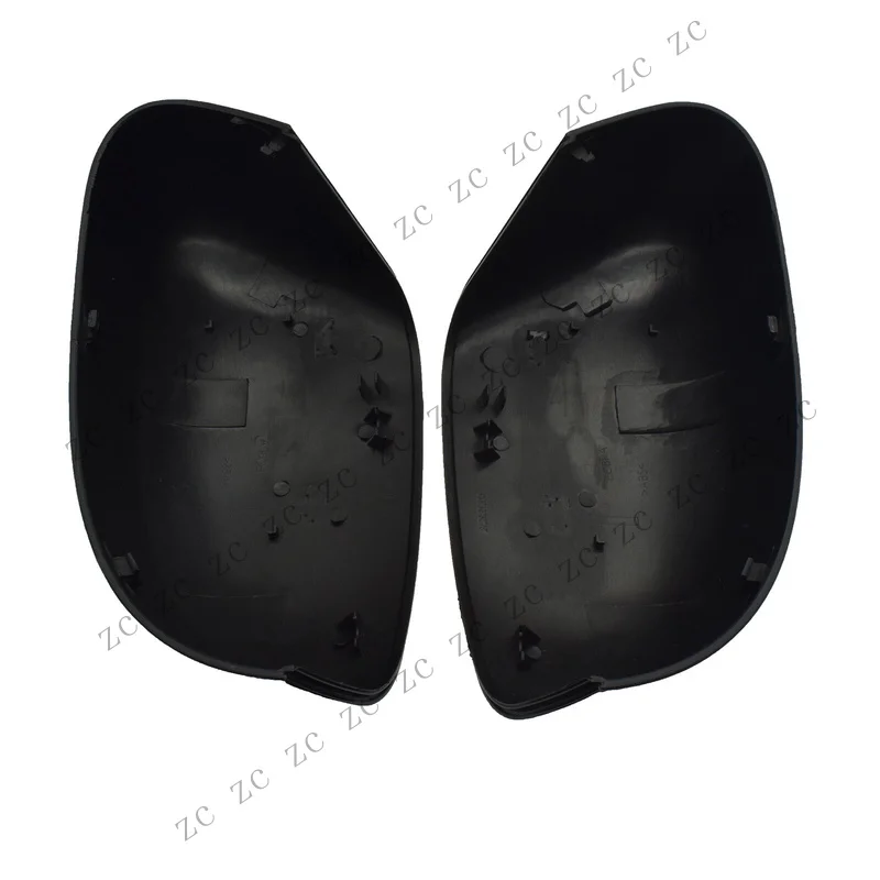 S+ BM51-17K747-AA Left & Right Side Mirror Cover Cap Pair For Ford Focus 2012-2018