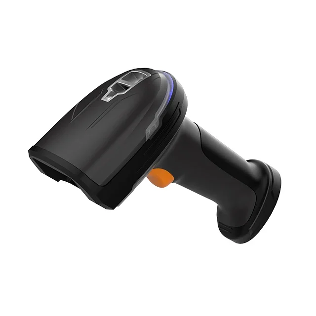 Highly Readable Bluetooth Handheld Scanner Small 1D 2D Asset Scanner Machine With Excellent IMager Reading Mode