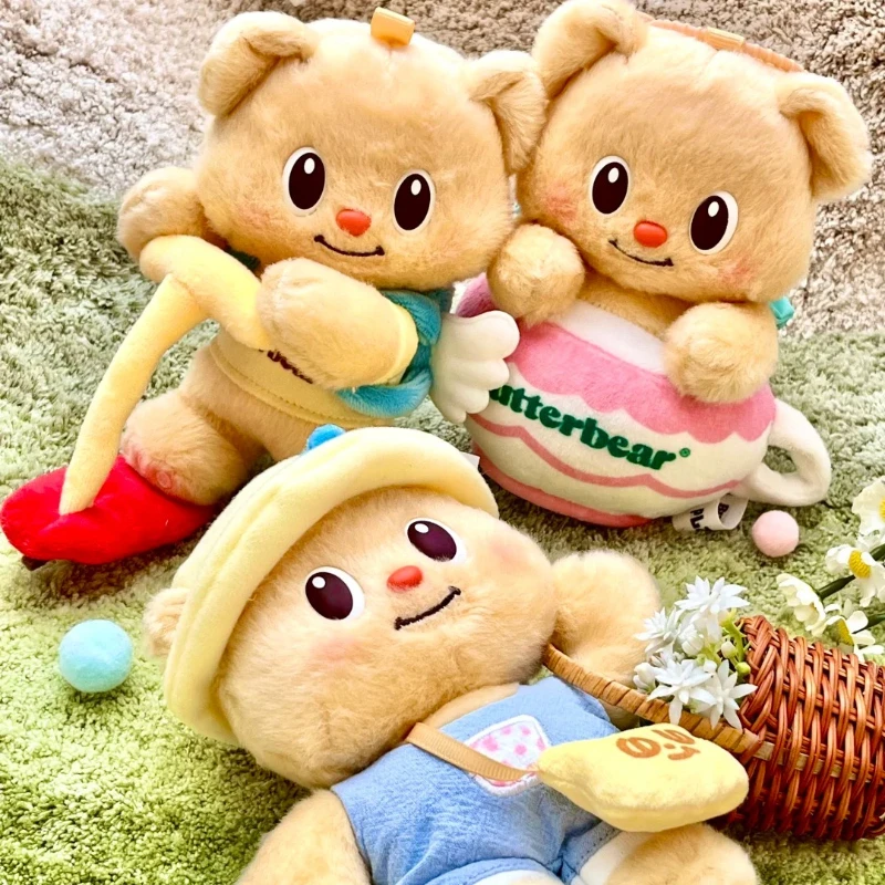 

Plzdot Butterbear Holiday Plush Series Blind Box Toys Kawaii Anime figure Mystery box Tabletop Decor Doll Collect Birthday Gifts