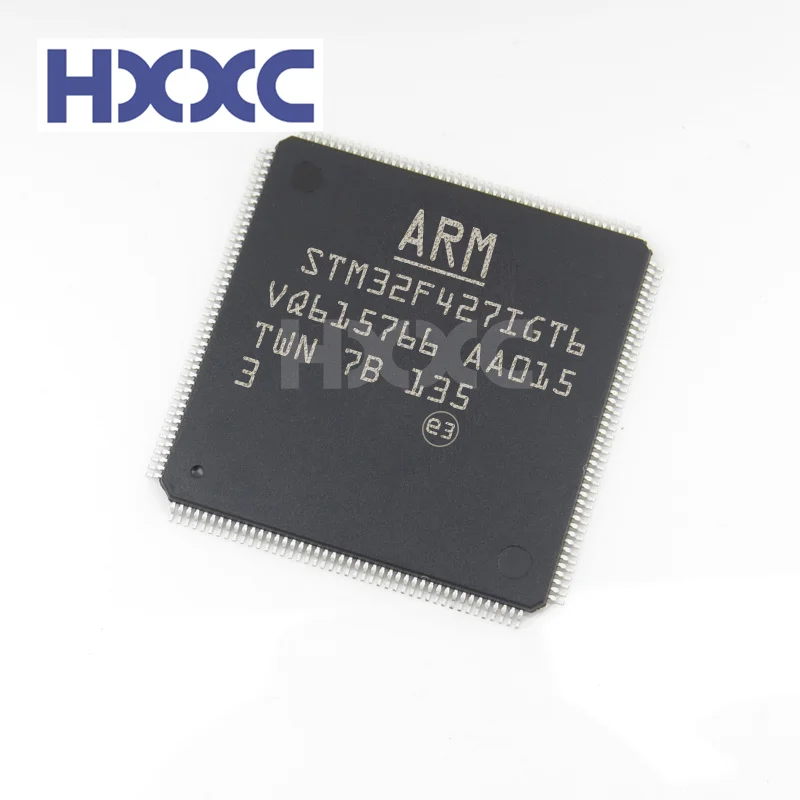 

5PCS NEW Original Integrated Circuits STM32F205 STM32F427IGT6 STM32F427IGT6TR ic chip LQFP-176 ICs MCU Microcontroller