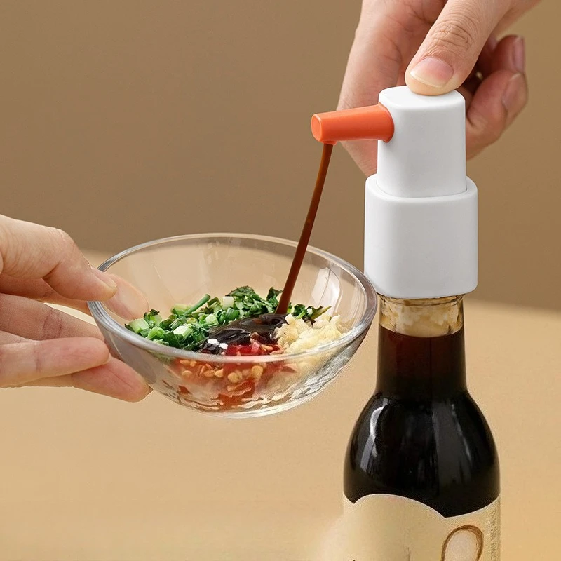 Boquilla de presión para salsa de ostras para el hogar, cabezal de bomba, cocina cuantitativa, extrusora Universal de pajita para jugo de miel