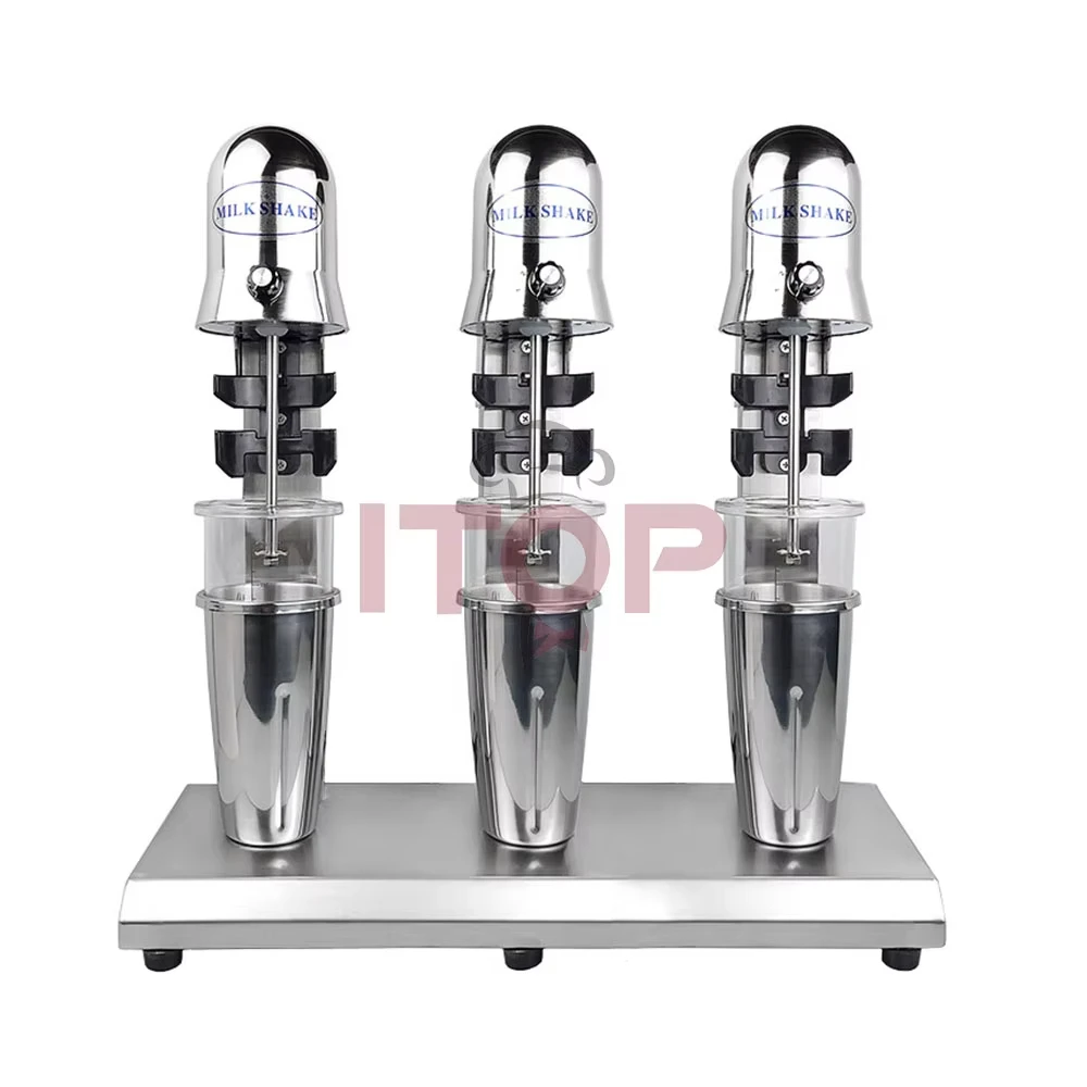 STLW JW ITOP أفضل سعر 840 واط Maquina De آلة هز الحليب شاكر شاي فقاعات 304 + قطعة ثلاثة كوب كبير صانع ميلك شيك #3