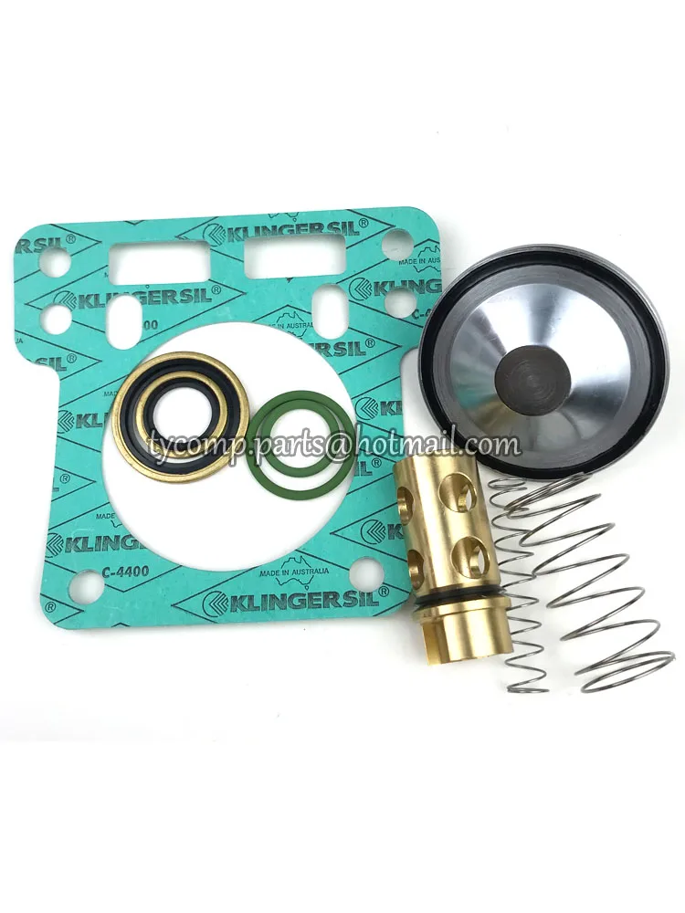 

2901021702（2901-0217-02）Oil Stop&Check Valve Kit Replacement Air Compressor Spare Parts Suitable for Atlas Copco