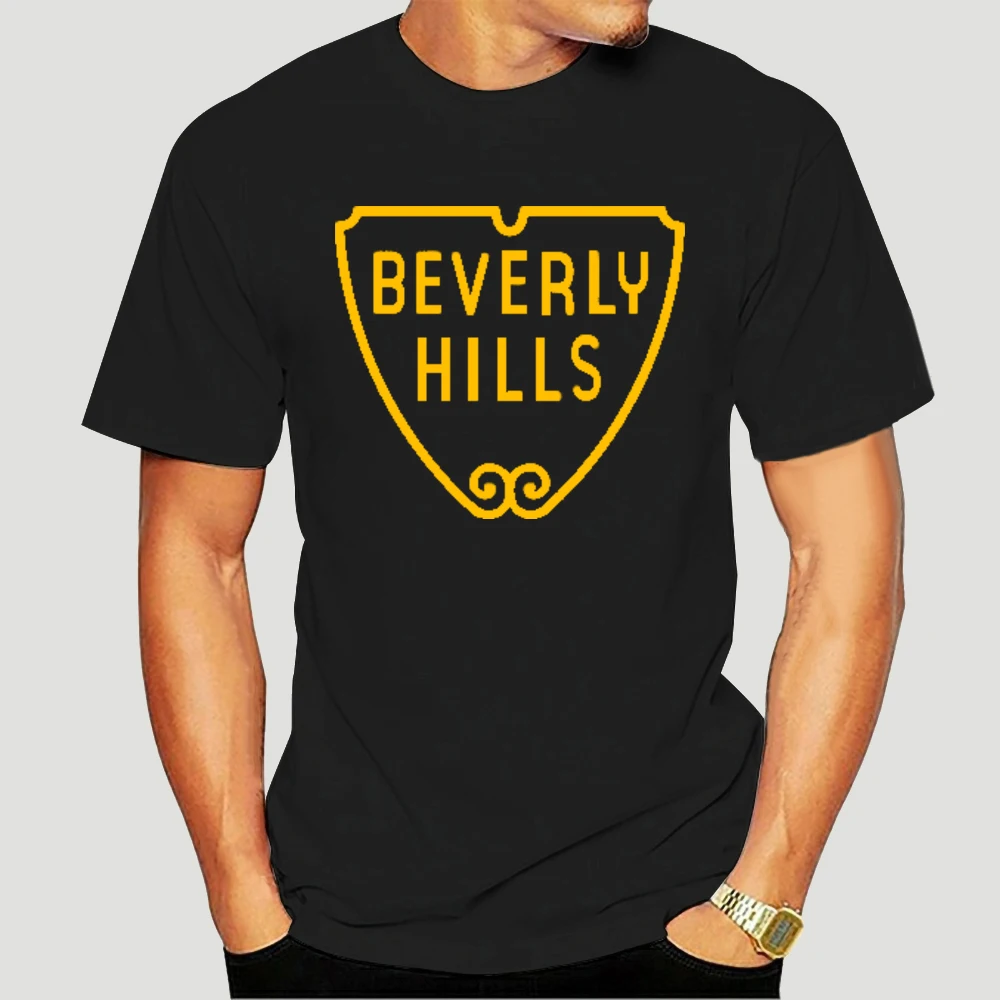 COOL Beverly Hills Housewives T-Shirt - Live Large in this BEV HILLS classic TEE 5684X