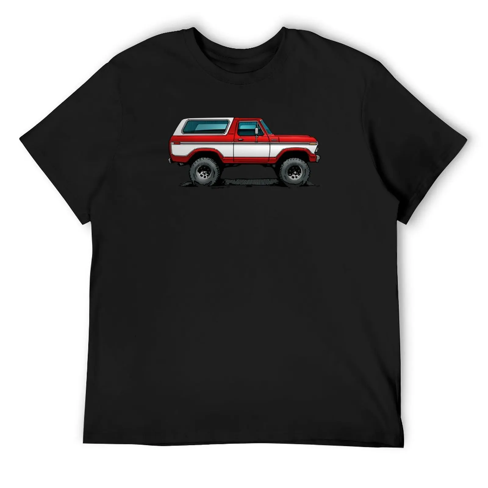 

Bronco 2 - Red White T-Shirt graphic t shirts Blouse boys whites t shirt for men