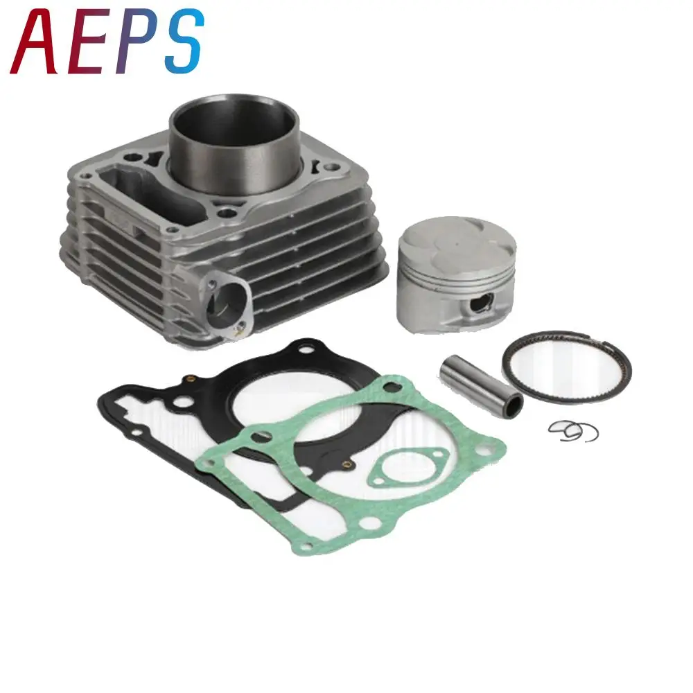Kit de juntas de pistón de cilindro para Honda CBX250 Twister XR250 Tornado 01-08 73MM