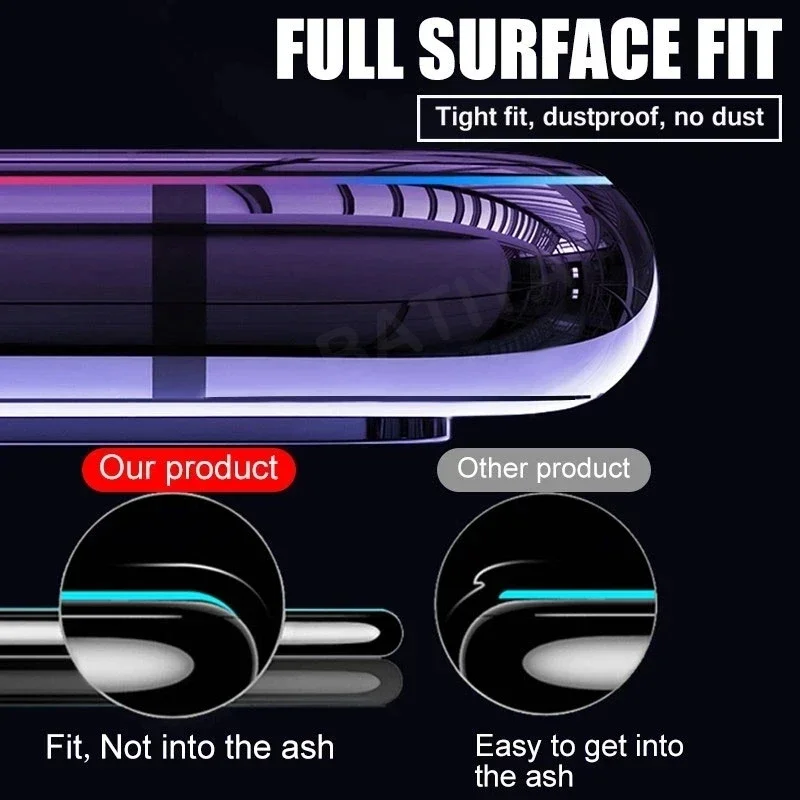 1-3PCS New Screen Protector Hydrogel Film For Xiaomi Redmi Note 13 12 11 10 9 8 Pro Max Turbo 9S Full Cover Back Film Not Glass