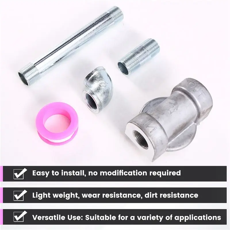 1200KTF7018 Replacement Fuel Filter Spin On Replacement For FR112 FR1210G FR610G 18Gpm 3/4