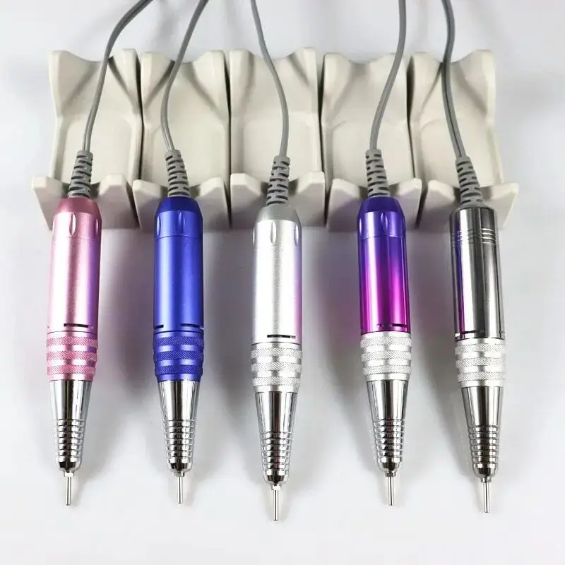 

35000RPM Electric Nail Drill Pen Handle File Nail Polish Machine Handpiece Manicure Pedicure Tool Nail Drill Accessories