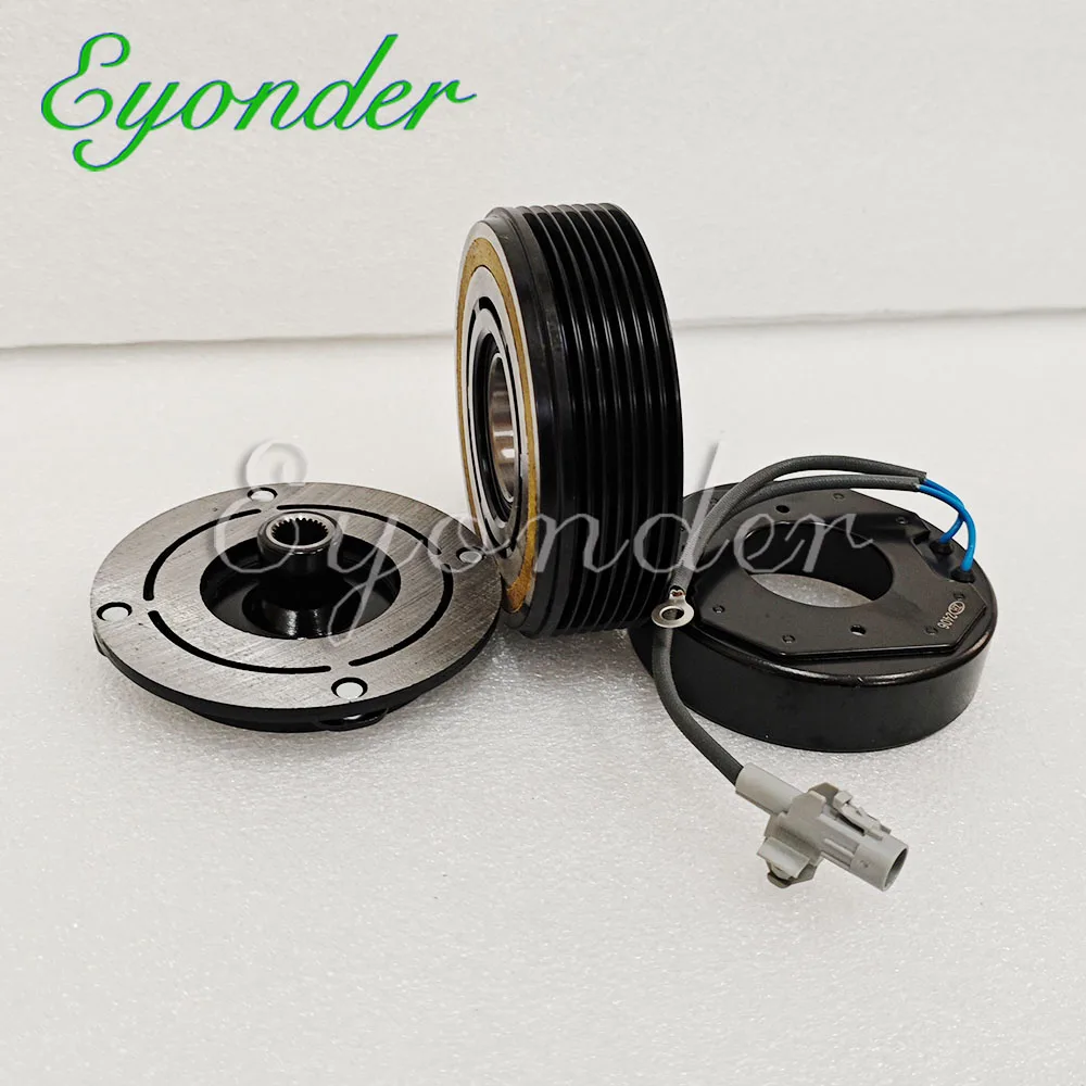 

AC A/C Compressor Clutch Pulley for BMW X5 E70 X6 E71 E72 F01 F02 F03 F04 F07 F10 F18 F11 64526987890 6452698789007 64529196889