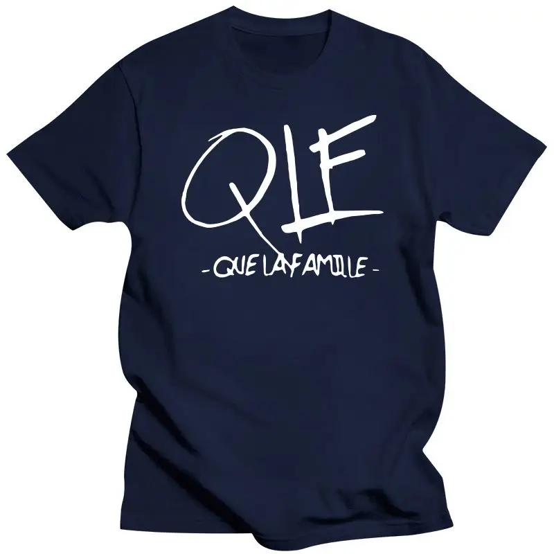 T Shirt Personnalise Chanteur Qlf Que La Famille Chanson Musique N007